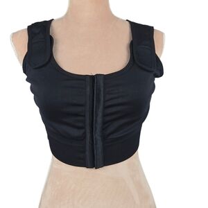 Amoena Sina Seamless Post-Surgical Bra Black Size 44